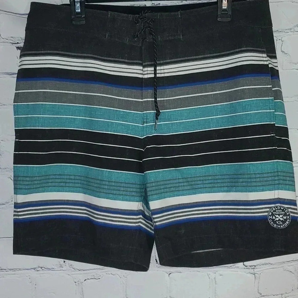 Tony Hawk Worldwide Reflex Stretch Board Shorts Men's Size 36 x 8 - Picture 1 of 10